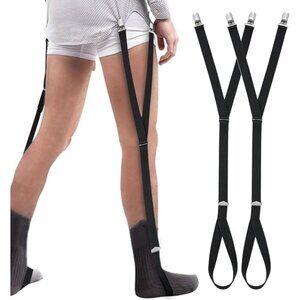 HOLD'EM Shirt Stay for Men Police Military Non Slip Clips - Stirrups